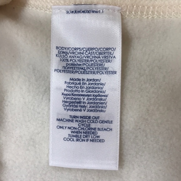 Chaps Faux Shearling Mockneck Vest - Picture 6 of 9